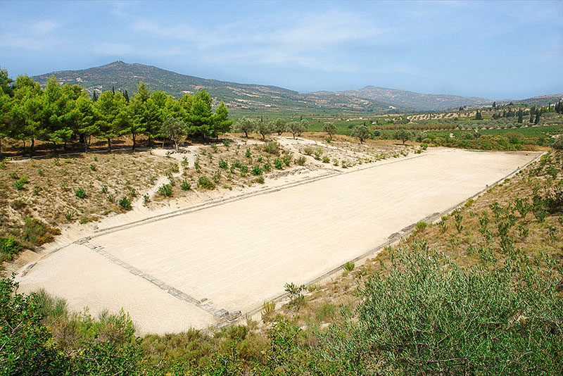 Το στάδιο της Αρχαίας Νεμέας